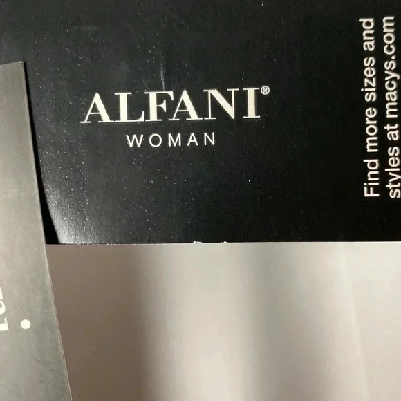 NWT ALFANI WOMEN TUMMY CONTROL CAPRI PANT NAVY BLUE WOMENS PLUS SIZE 28W - Picture 7 of 14